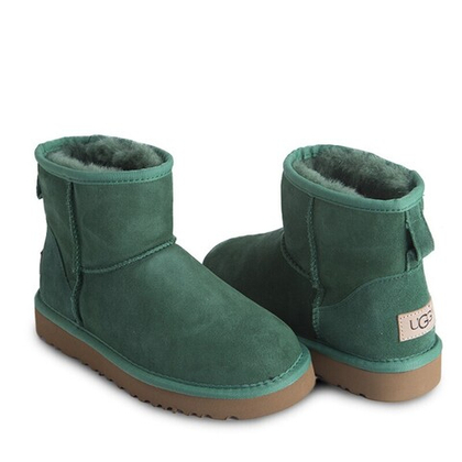 Угги Classic Mini Green
