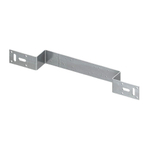 Монтажная пластина TECE для 2-х настенных уголков 1/2'', 720528