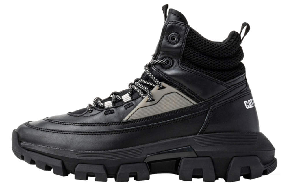 CAT Re-Powered Lunar Rover Outdoor Boots Unisex Black