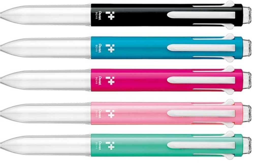 Кастомизируемые ручки Pentel i+ (5 стержней)