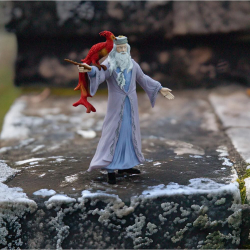 Schleich Harry Potter - Профессор Дамблдор и Феникс 42637 / артикул   42637  / GTIN 4059433713304