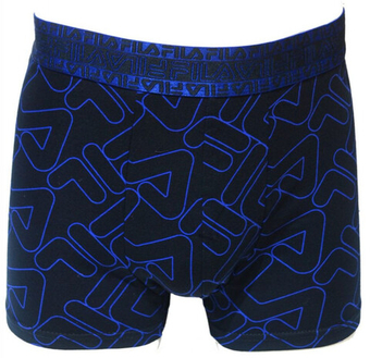 Мужские спортивные боксеры Fila Underwear Man Boxer 1P - небесный