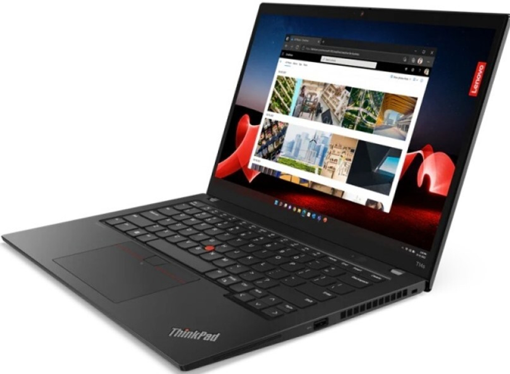 Ноутбук  Lenovo ThinkPad T14s Gen 4 14 ", Ryzen 5, 16 Гб RAM, 512 Гб SSD, Radeon 740M, Черный