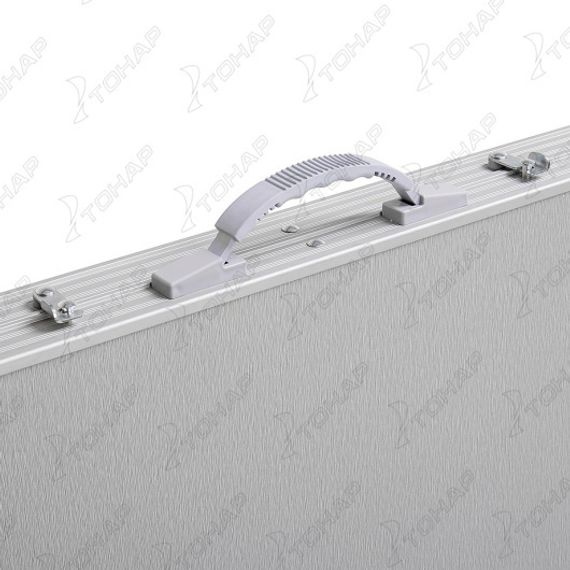 Набор мебели (СТАЛЬ) стол+4 табурета (чехол/Velcro) Green (Т-FS-21407+21124-SG-1) Helios пр-во Тонар