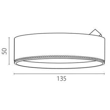 Трехфазный светильник для трековых систем QUATTRO либо потолочный (накладной или встраиваемый) 35W 3000K 215737 черный Alta Pro Lightstar