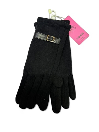 Перчатки. Женские. Верх: Трикотаж. Подклад: Плюш-флис. В упаковке разные цвета. 12 шт в упаковке.