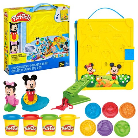 Play-Doh - Пластилин Disney Микки Маус Сказочная история + аксессуары G2324