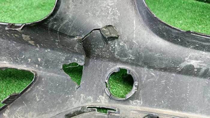 Бампер передний Porsche Cayenne 2 958 (2014-2018)