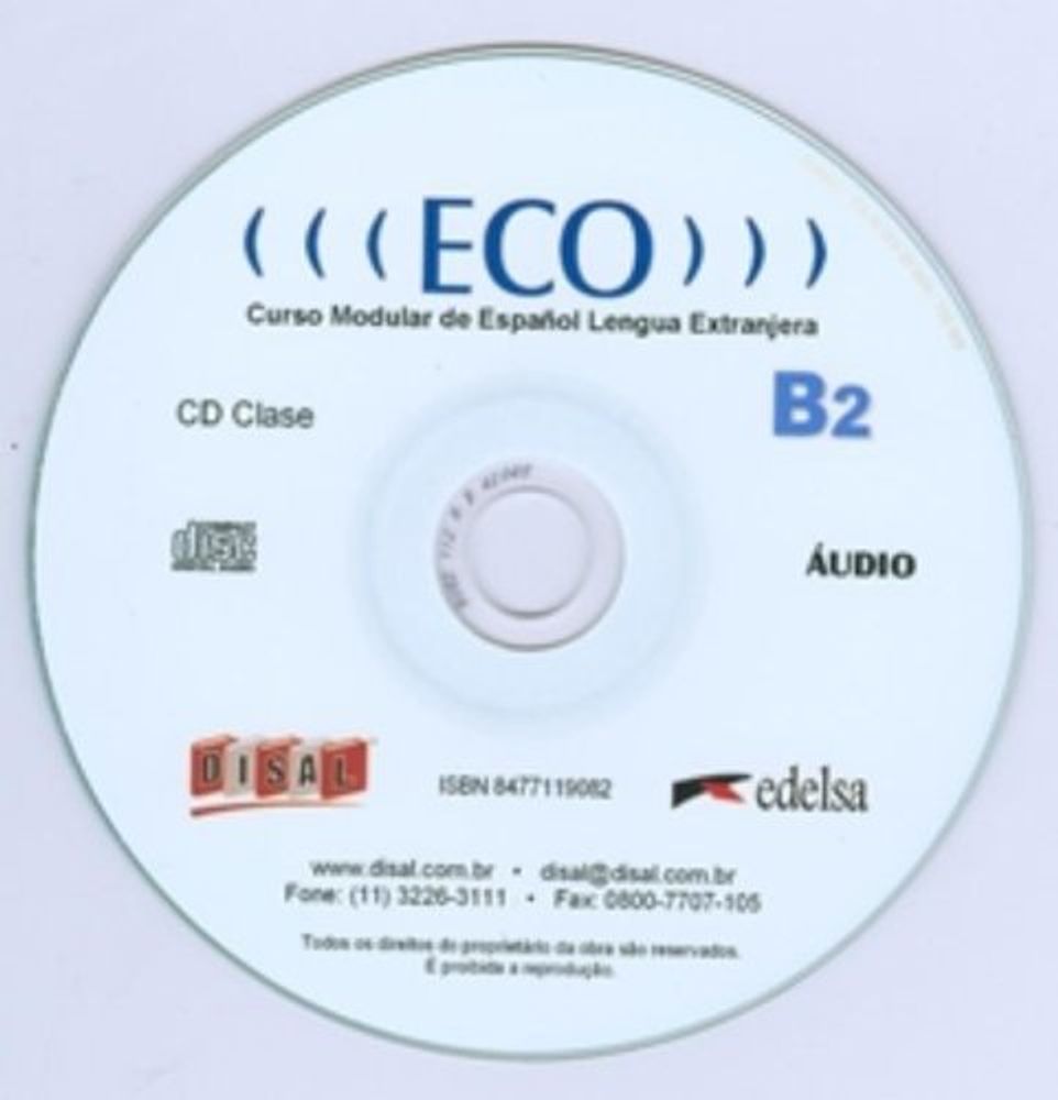 Eco B2 - CD Audio Alumno
