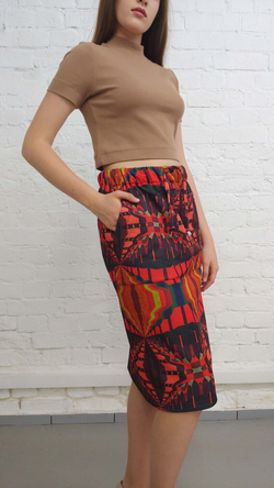 Юбка "Красная"