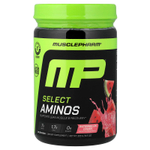 MusclePharm, Select Aminos, аминокислоты, со вкусом арбуза, 355 г (12,5 унции)