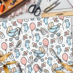 Ткань блэкаут детские принадлежности