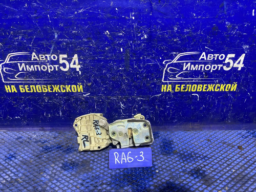 Замок двери задней левой Honda ODYSSEY 2001