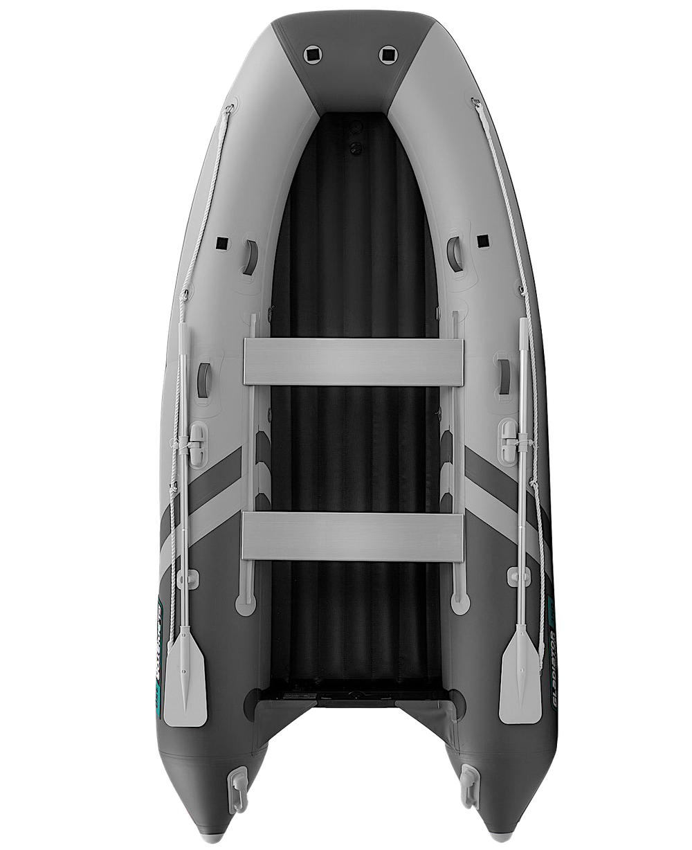 Лодка ПВХ Gladiator AirPro E350Pro НДНД -