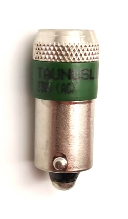 Сигнальная лампа (светодиод зеленый) ABB KA2-2222, 230В 1SFA616921R2222