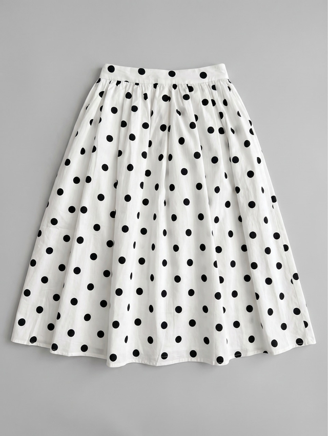 Юбка в горох MIVA