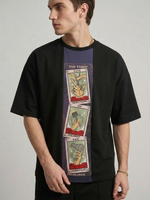 ФУТБОЛКА для парикмахеров НУМЕРО 1 мужская принт Таро