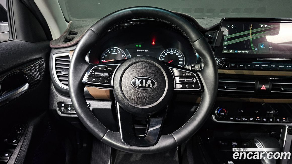 Kia Seltos Бензин 1.6 Turbo 2WD (01.2021)
