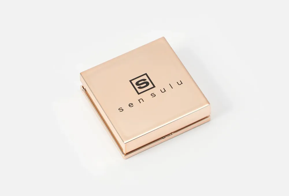 Тени-спарклы для век SenSulu - 01 Silver Glow