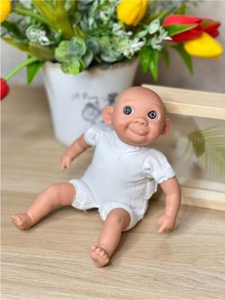 Кукла LAMAGIK мягконабивная  23см Caritas (303U5)