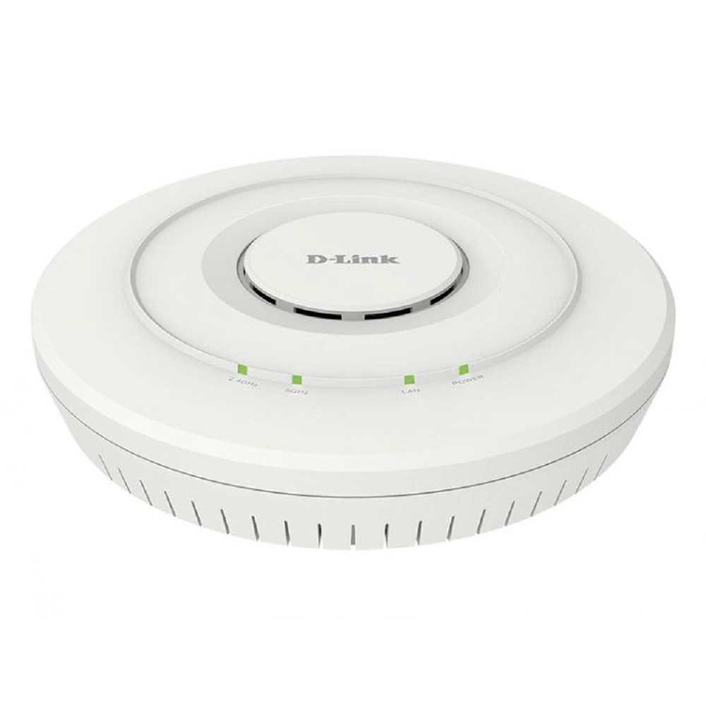 D-Link DWL-6610AP/RU/B1A PROJ Беспроводная двухдиапазонная унифицированная точка доступа AC1200 с поддержкой PoE (поставляется в корпусе класса Plenum, адаптер питания в комплект поставки не входит)