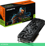 Видеокарта Gigabyte GeForce RTX 5070 Ti Windforce SFF 16G GDDR7 (GV-N507TWF3-16GD)