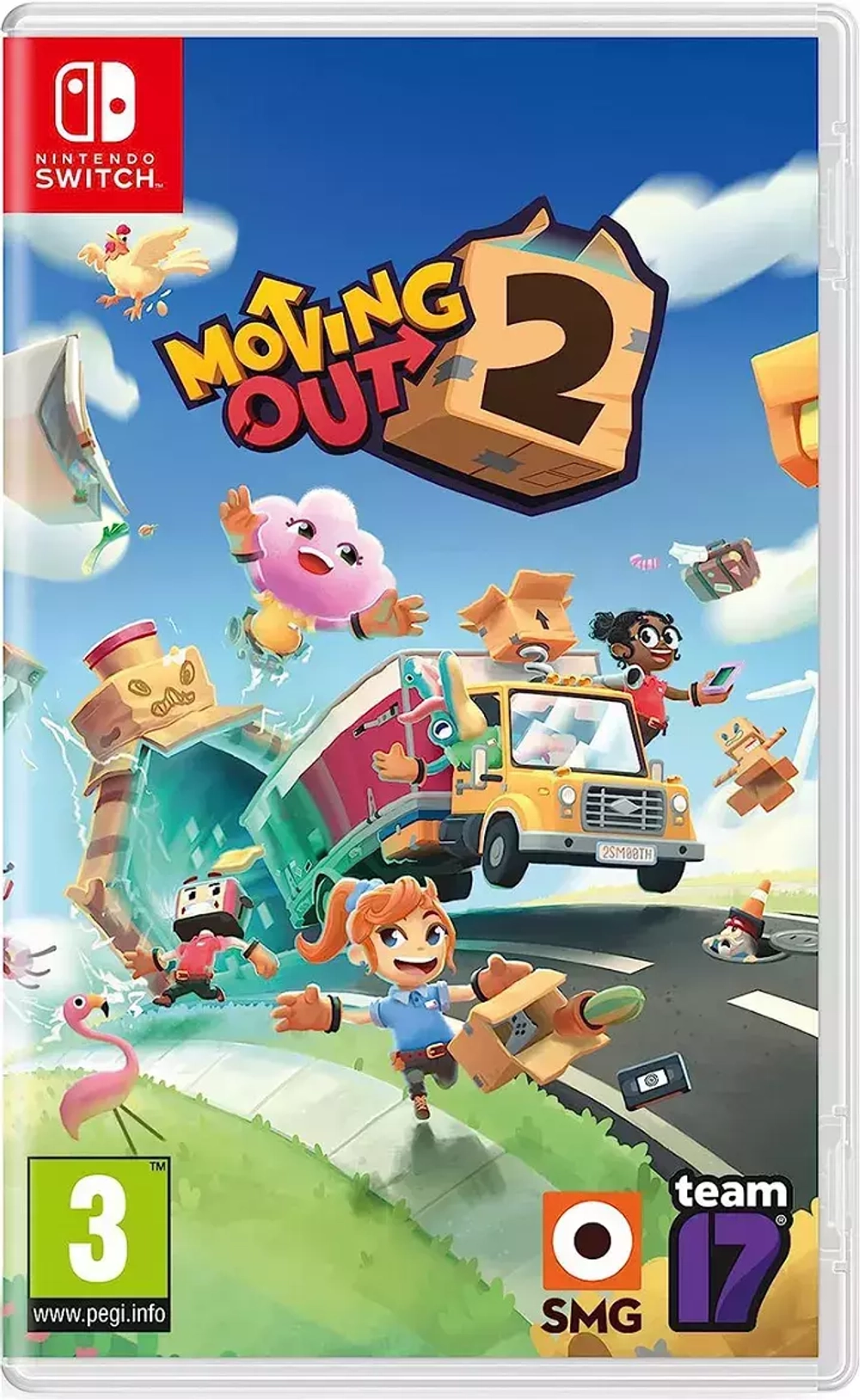 Игра Moving Out 2 (Русская версия) для Nintendo Switch