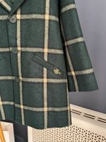 Новое шерстяное пальто Tiny Cottons, 128