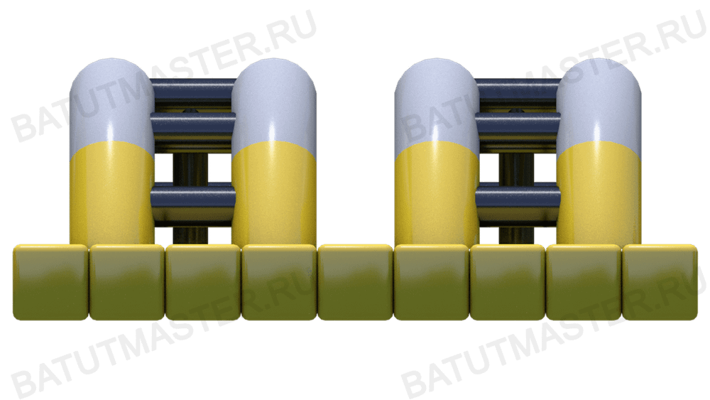 Надувной модуль препятствий «Дуга»