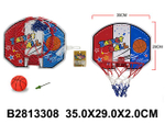 Кольцо для баскетбола, сетка JYR999-32