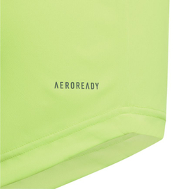 Футболка для мальчика теннисная Adidas Club 3 Stripes Tennis - желтый