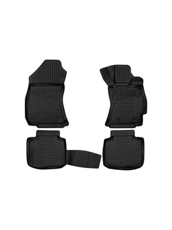Коврики в салон для SUBARU Outback 2015-, правый руль, 4шт. (полиуретан) ELEMENT3DA0N024210K