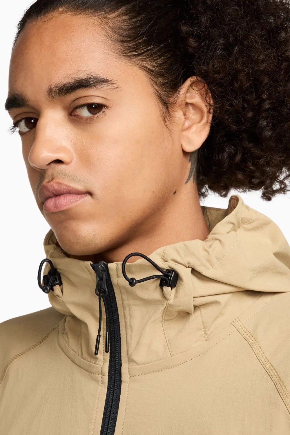 Куртка Nike Sportswear Tech - бежевый