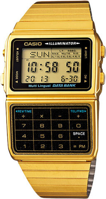Часы Casio DBC-611G-1D