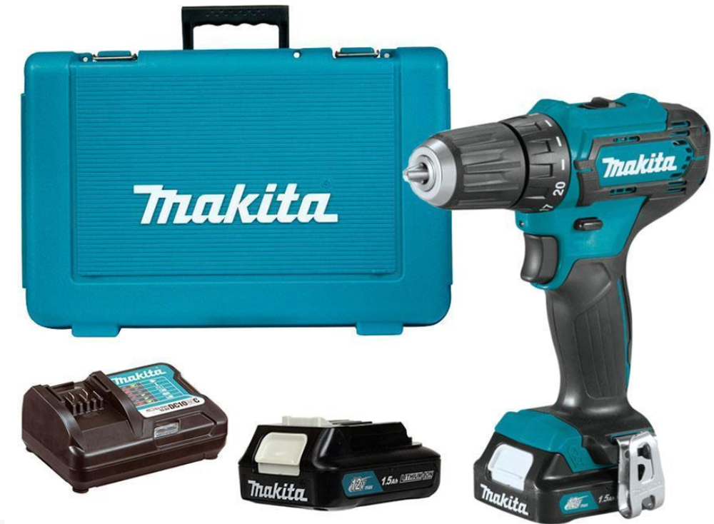 DF333DWYE Аккумуляторная дрель-шуруповёрт Makita