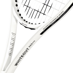 Теннисная ракетка Solinco Whiteout 305 XTD + Струны + Натяжка
