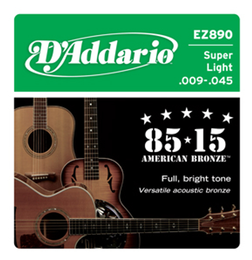 D`Addario EZ890(B)