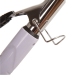 Щипцы Supra, HSS-1146, д/укл волос, 25 Вт, диаметр 25 мм, бело-чер, 13175