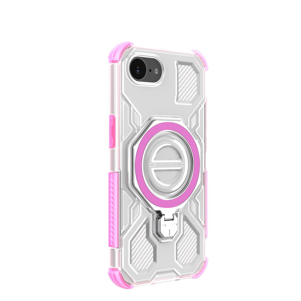 Прозрачный силиконовый чехол Expressive Clear Case для iPhone 16e