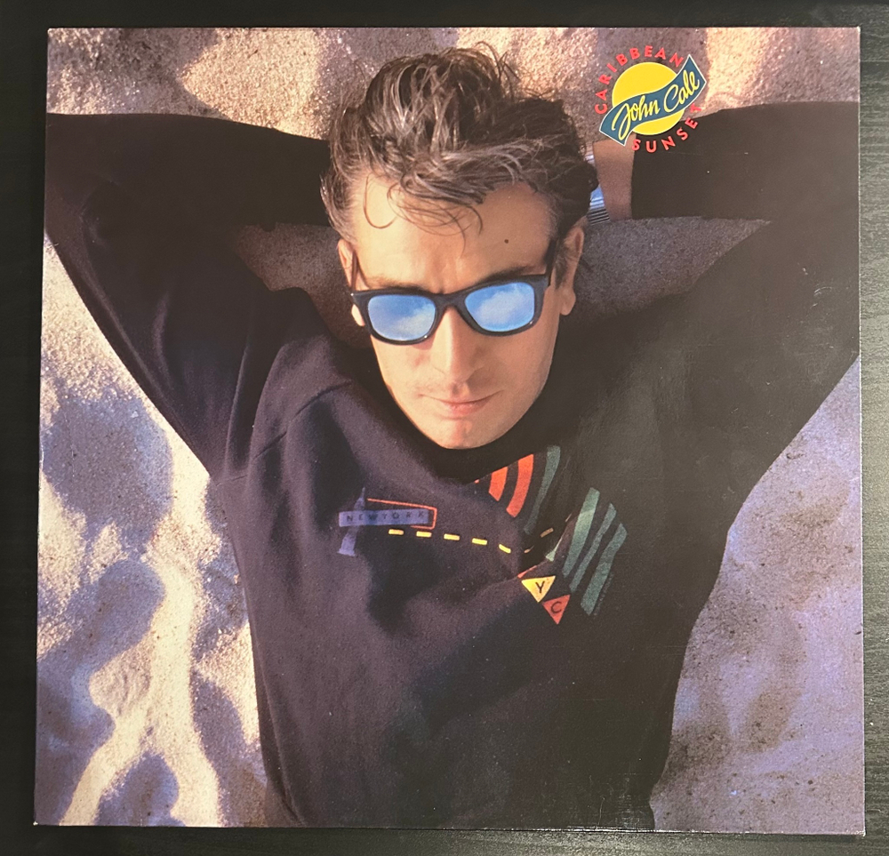 John Cale - Caribbean Sunset (Германия 1984г.)