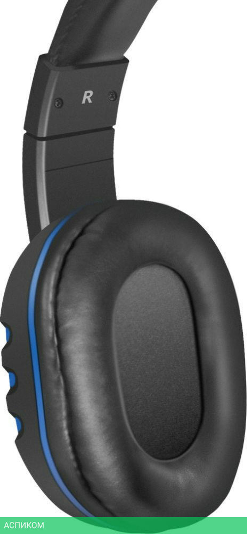 Наушники Defender Gaming Warhead G-160 Black/Blue (64118)