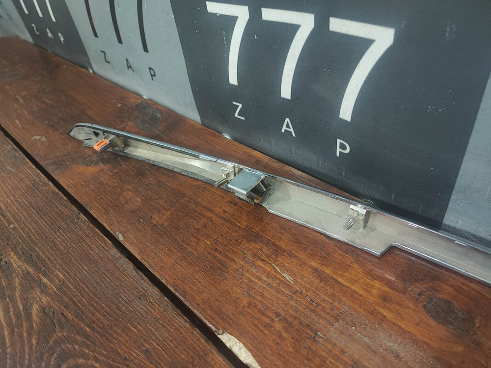 Молдинг крышки багажника Haval F7 19-нв Б/У Оригинал 5506121XKQ00A