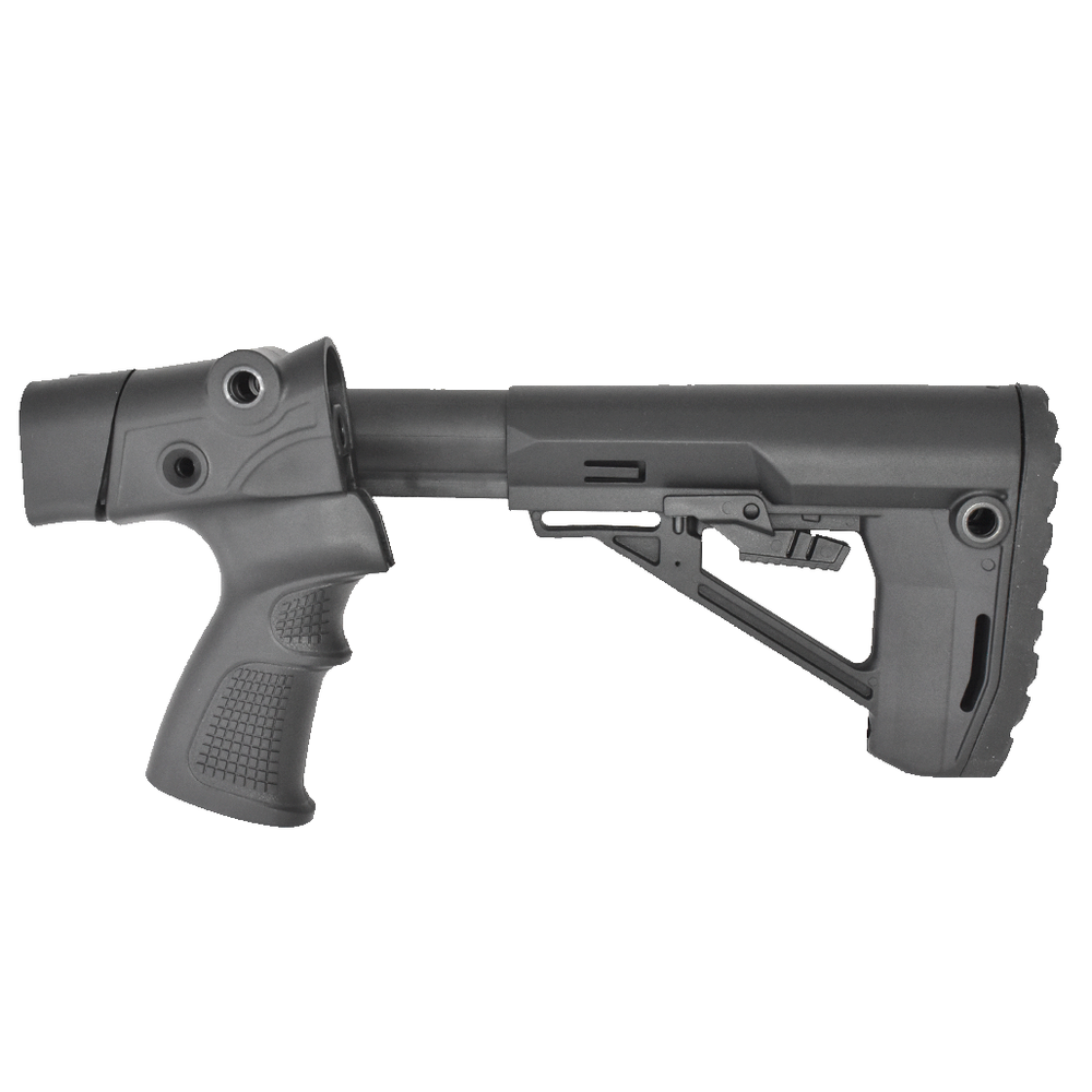 Комплект: Телескопический складной приклад на МР-135, -155, -156, Nord, K.Arma