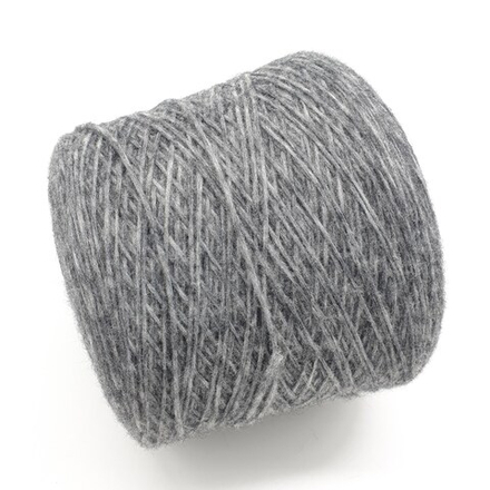 Пряжа TOSCANO Nebbiolina (50% меринос, 20% альпака, 30% па), 340м/100гр, серый меланж
