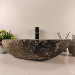 Раковина из речного камня RS-65467 60*48*16 0858