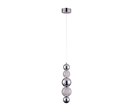 Подвес Амита хром d12 h150 Led 10W (4000K)
