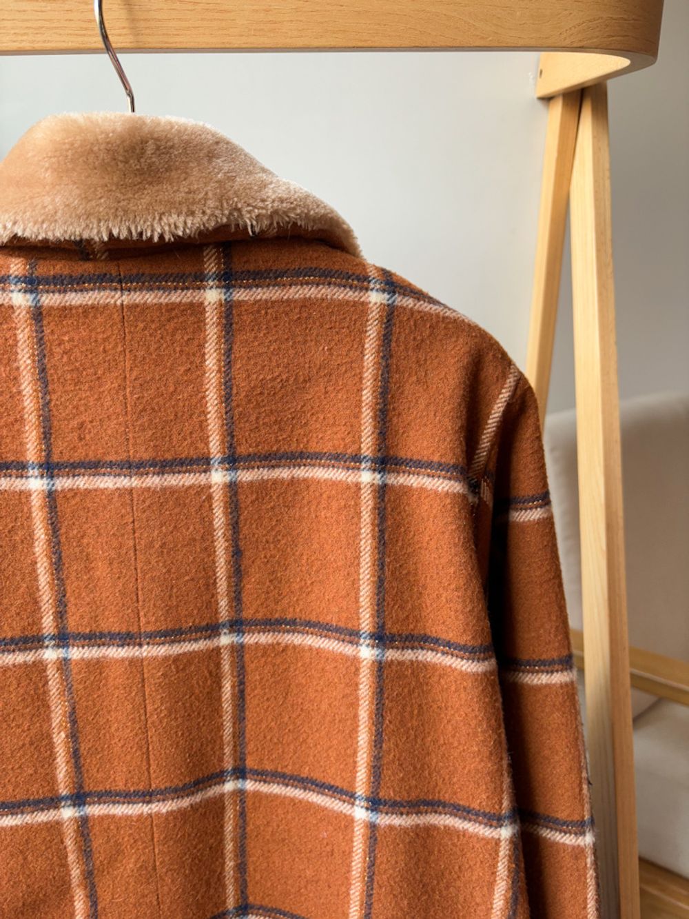 Утепленное пальто Emile et Ida, 152