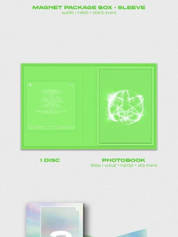 Альбом Treasure - The First Step : Treasure Effect 1st Album 3 Version SET