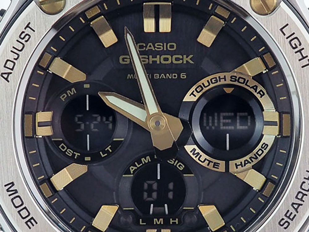 Часы Casio GST-W110D-1A9