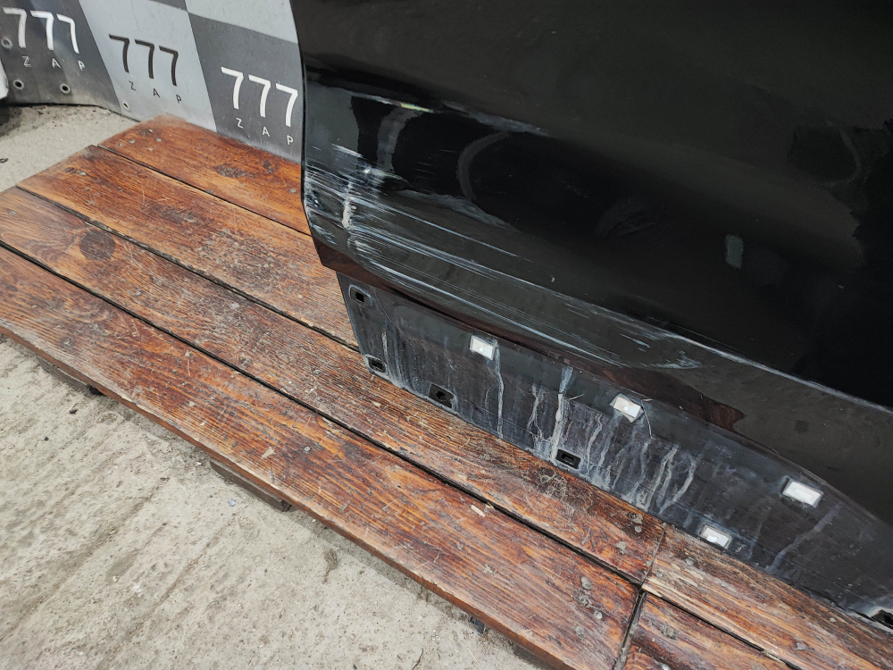 Дверь задняя левая Hyundai Santa Fe 4 (TM) 18-нв Б/У Оригинал 77003S1000